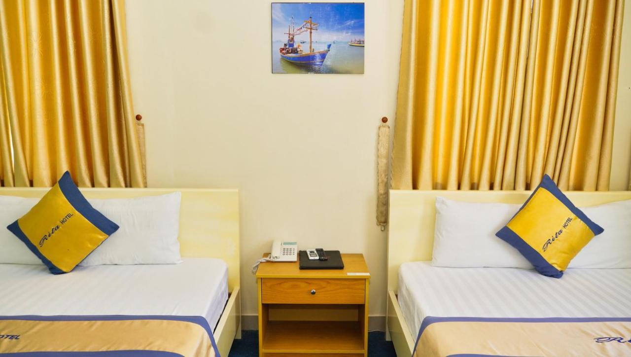 Rita Hotel Vung Tau Exterior foto